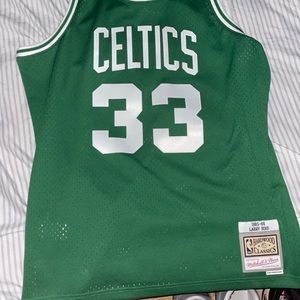 Larry bird Mitchell & Ness jersey